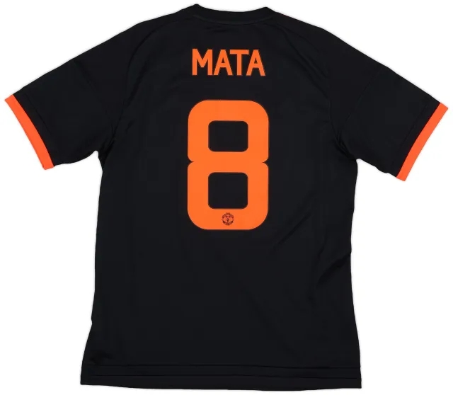 adidas 2015-16 Manchester United Third Shirt Mata #8 - 9/10 - (M)
