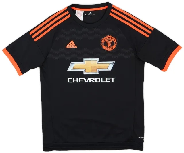 adidas 2015-16 Manchester United Third Shirt - 9/10 - (XL.Boys)