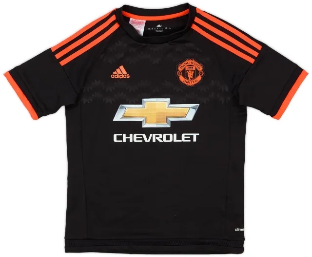 adidas 2015-16 Manchester United Third Shirt - 8/10 - (M.Boys)