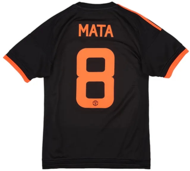adidas 2015-16 Manchester United Third Shirt Mata #8 - 9/10 - (S)