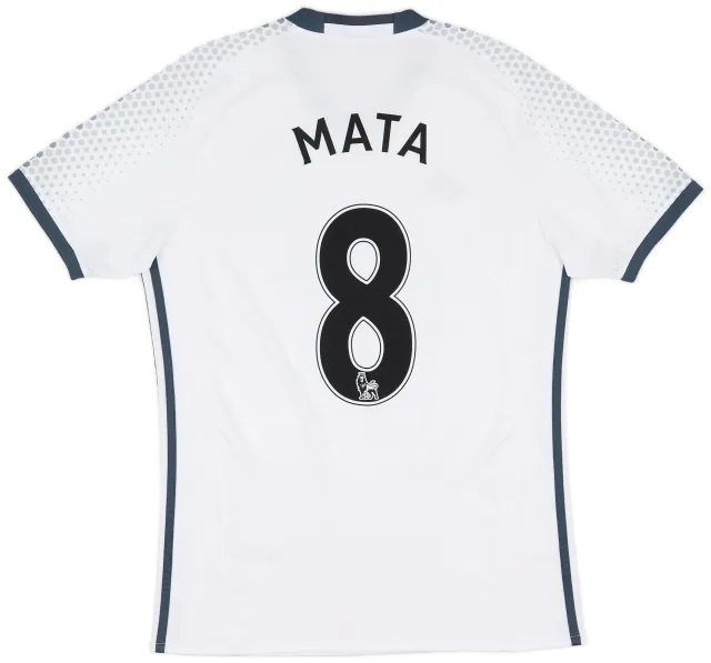 adidas 2016-17 Manchester United Third Shirt Mata #8 - 8/10 - (S)