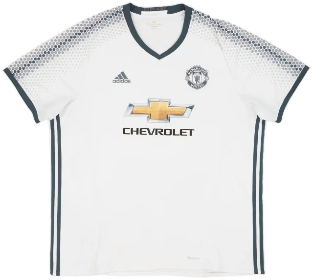 adidas 2016-17 Manchester United Third Shirt - 5/10 - (XXL)