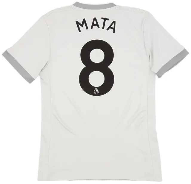 adidas 2017-18 Manchester United Third Shirt Mata #8 - 10/10 - (S)