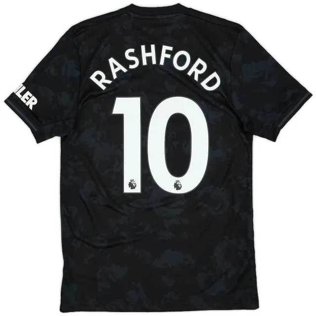 adidas 2019-20 Manchester United Third Shirt Rashford #10 (S)