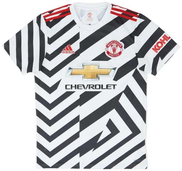 adidas 2020-21 Manchester United Third Shirt - 6/10 - (S)