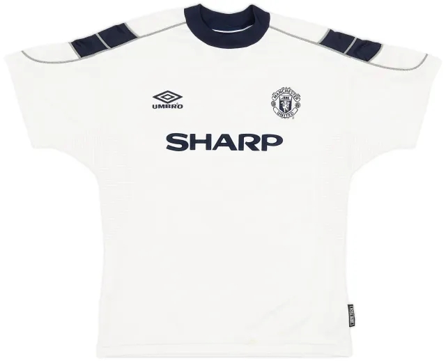 Umbro 1999-00 Manchester United Third Shirt - 6/10 - (L.Boys)