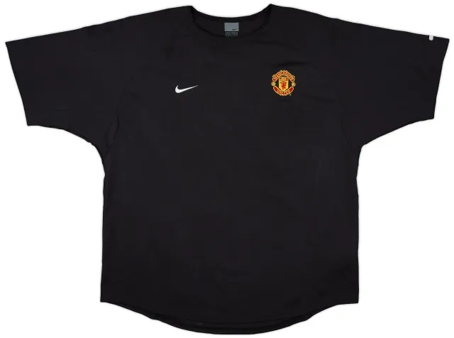 2002-03 Manchester United Nike Training Polo - 8/10 - (S)