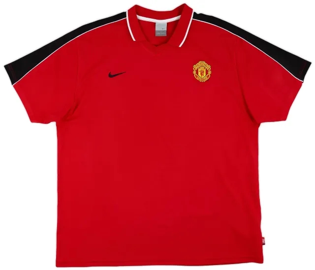 2004-05 Manchester United Nike Training Shirt - 7/10 - (XL)