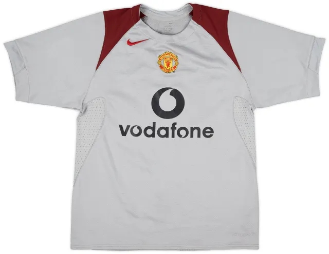 2005-06 Manchester United Nike Training Shirt - 7/10 - (S)