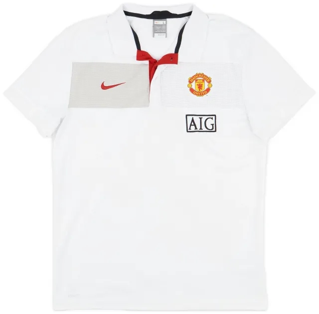 2009-10 Manchester United Nike Training Shirt - 5/10 - (M)