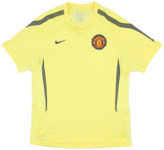2010-11 Manchester United Nike Training Shirt - 8/10 - (XL)