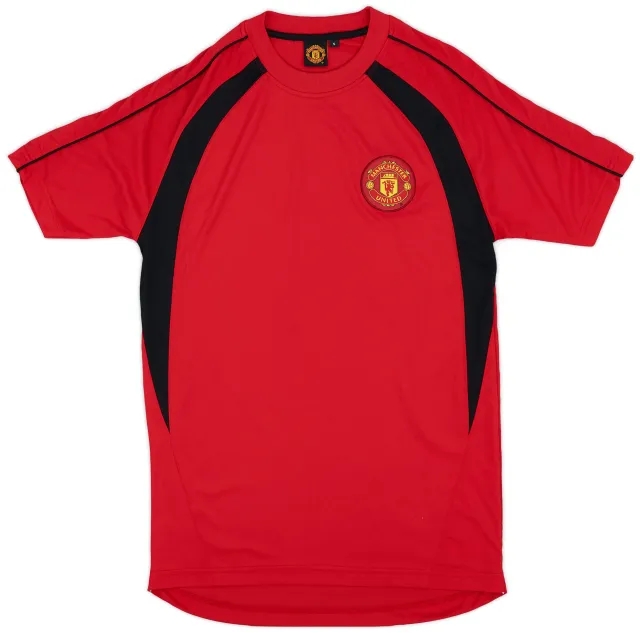 2010-11 Manchester United Nike Training Shirt - 9/10 - (S)
