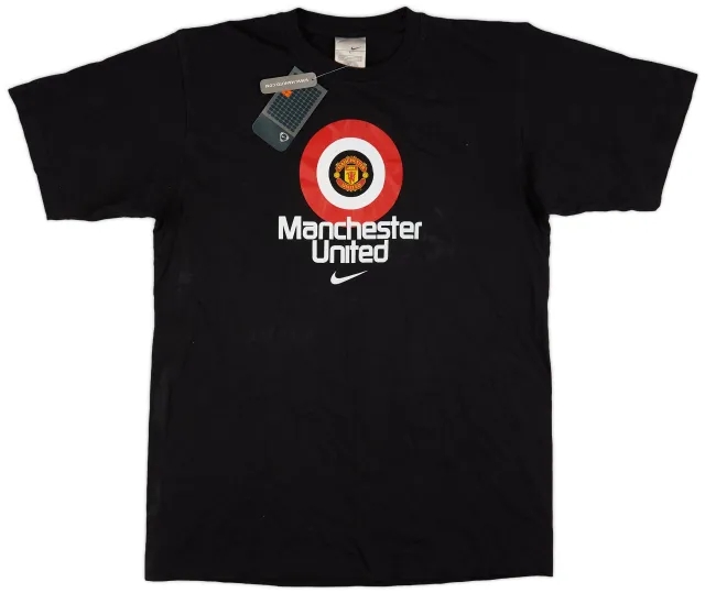 2009-10 Manchester United Nike Training Shirt - 7/10 - (XL)