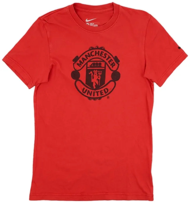 2012-13 Manchester United Player Issue Nike Training Shirt - 5/10 - (XL)