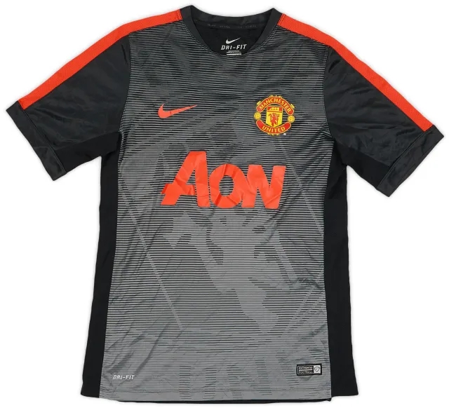 2014-15 Manchester United Nike Training Shirt - 7/10 - (XS)
