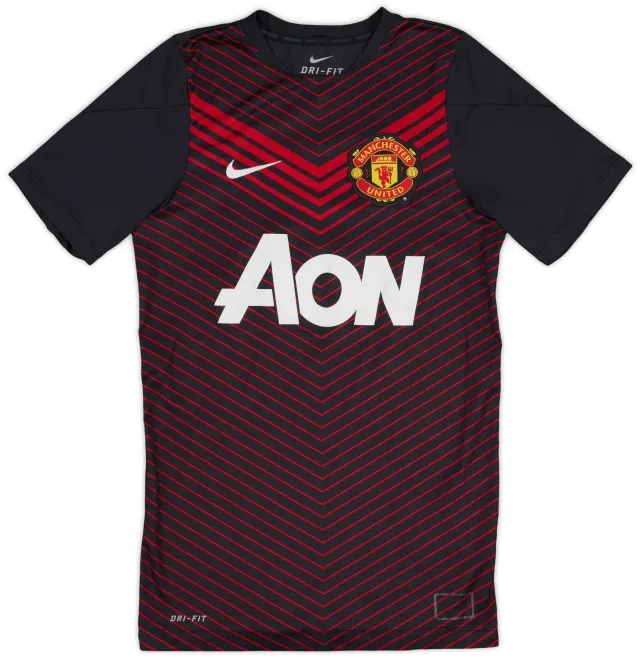 2014-15 Manchester United Nike Training Shirt - 7/10 - (XS)