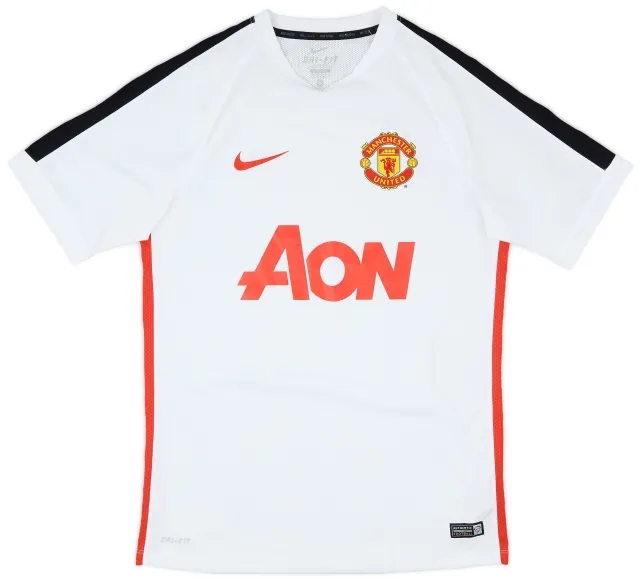 2014-15 Manchester United Nike Training Shirt - 9/10 - (XL)