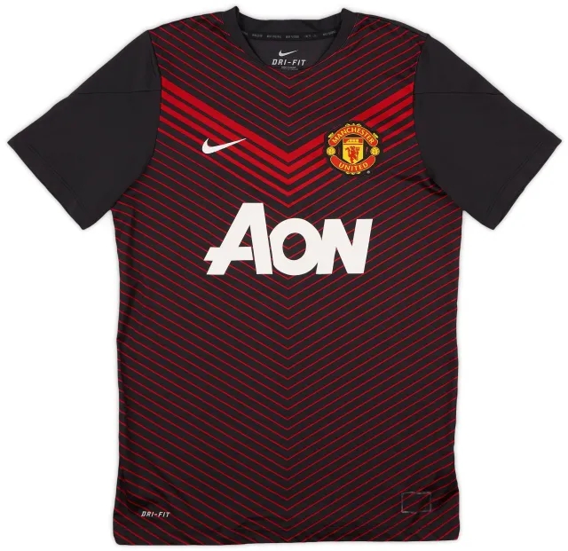 2014-15 Manchester United Nike Training Shirt - 9/10 - (S)