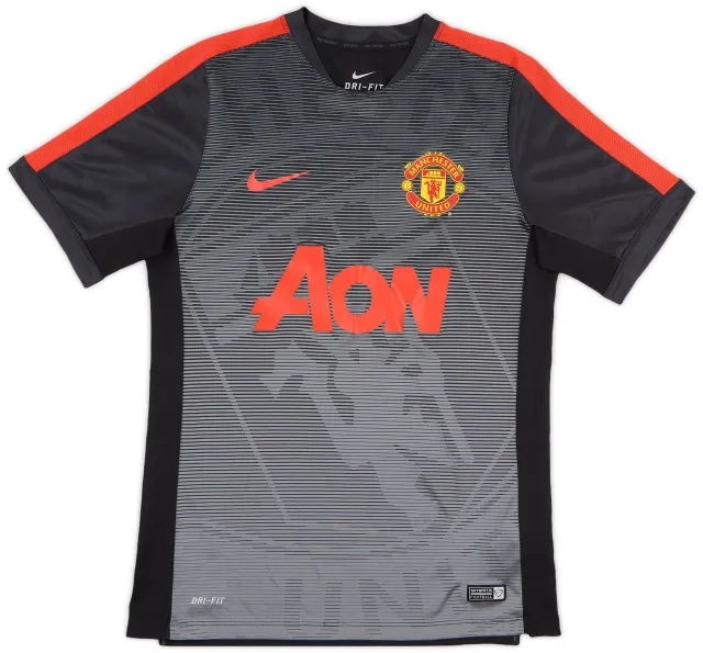 2015-16 Manchester United Nike Training Shirt - 9/10 - (M)