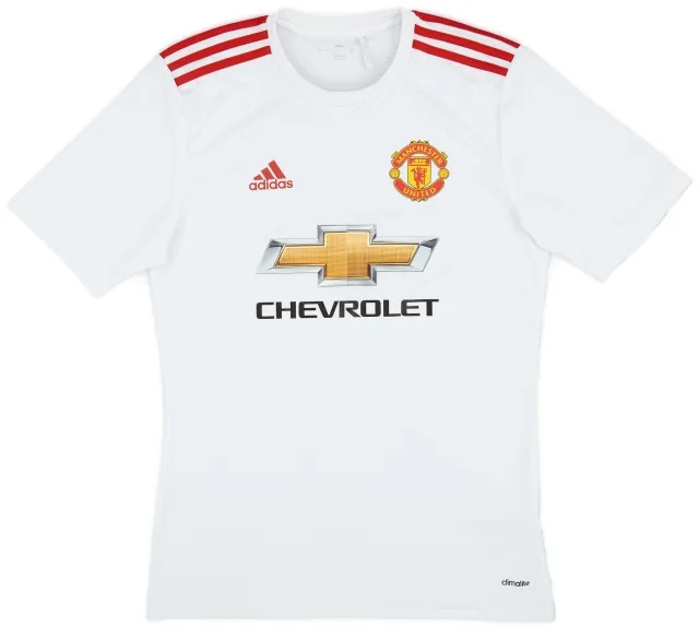 2016-17 Manchester United adidas Training Shirt - 7/10 - (S)