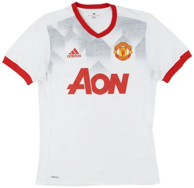 adidas 2016-17 Manchester United adizero Training Shirt - 8/10 - (S)