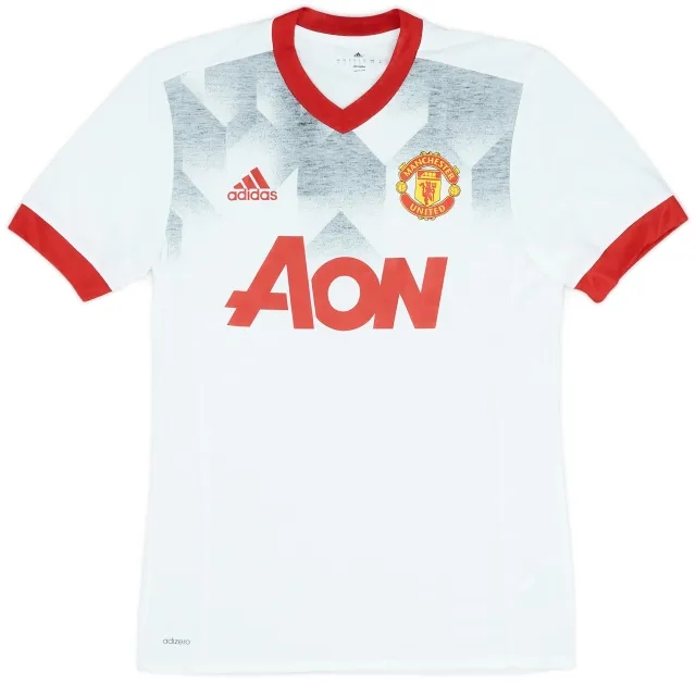 adidas 2016-17 Manchester United adizero Training Shirt - 9/10 - (S)