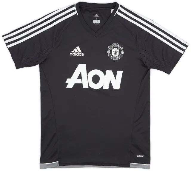 adidas 2017-18 Manchester United adizero Training Shirt - 9/10 - (S)