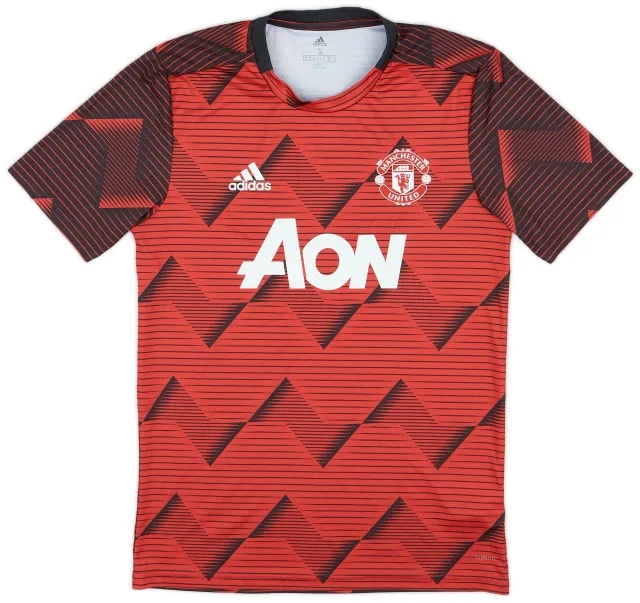 2019-20 Manchester United Nike Training Shirt - 9/10 - (S)