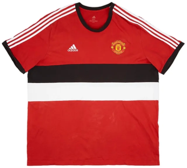 2021-22 Manchester United adidas Training Shirt - 6/10 - (XXL)