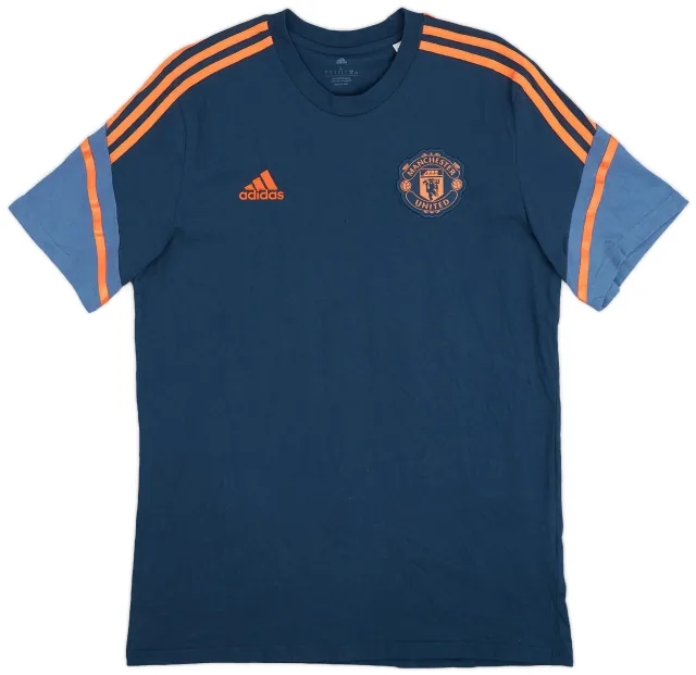 2022-23 Manchester United adidas Leisure Tee - 8/10 - (L)
