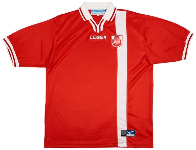Legea 2001-02 AC Monza Home Shirt - 8/10 - (XL)