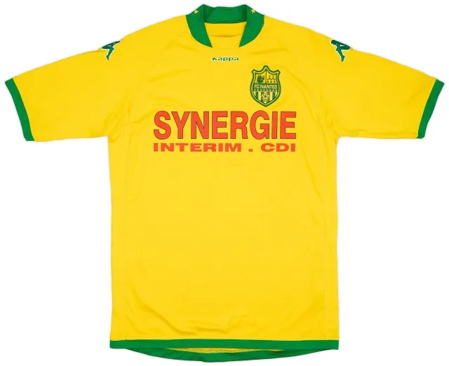 Kappa 2008-09 Nantes Home Shirt - 5/10 - (L)