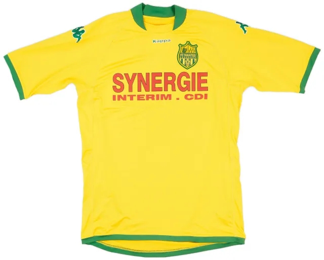 Kappa 2008-09 Nantes Home Shirt - 8/10 - (XXL)
