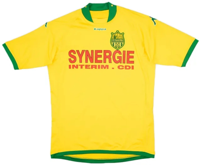 Kappa 2008-09 Nantes Home Shirt - 9/10 - (L)