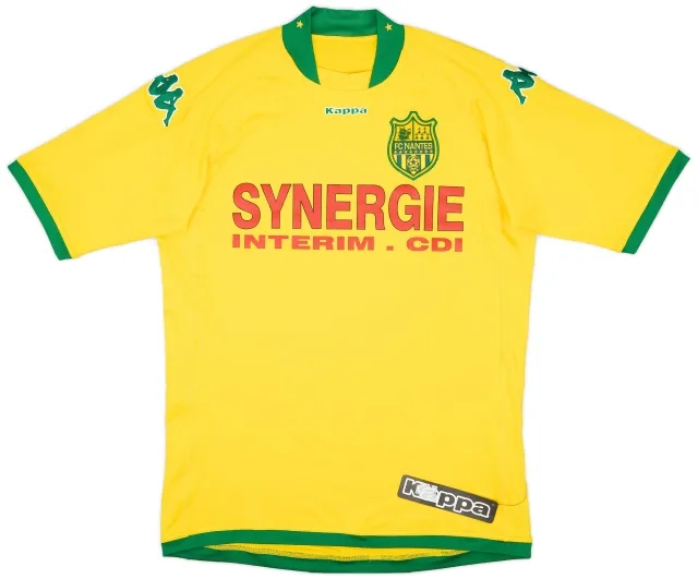 Kappa 2008-09 Nantes Home Shirt (L)