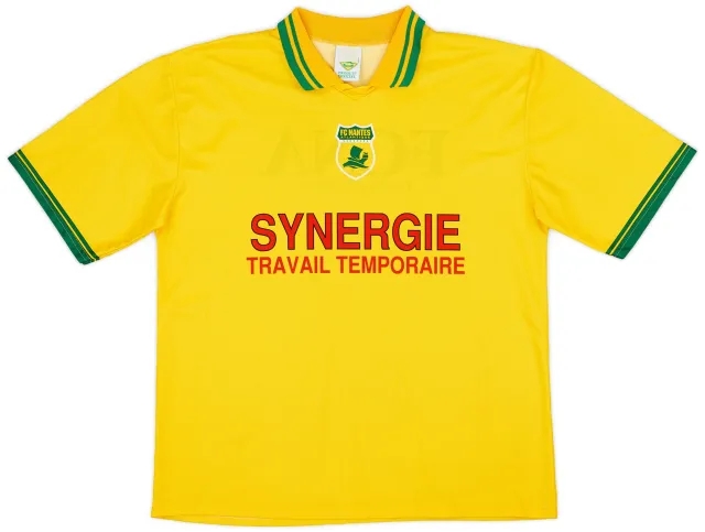 Training 2000-02 Nantes Fan Shirt - 8/10 - (XL)