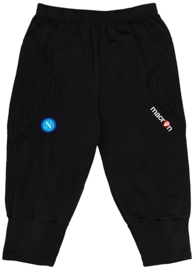 2014-15 Napoli Macron 3/4 GK Pants/Bottoms - 5/10 - (XXL)
