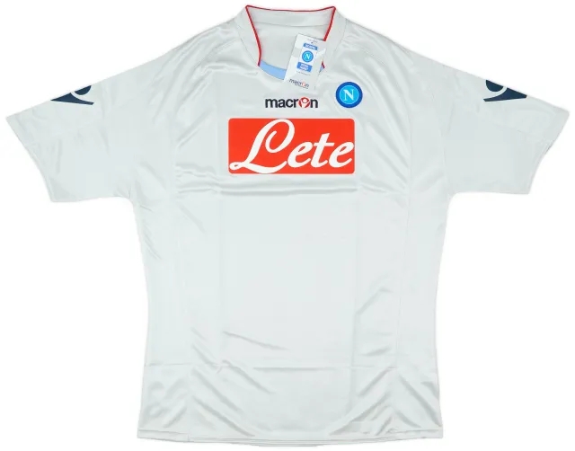 Macron 2009-10 Napoli Away Shirt (XXL)