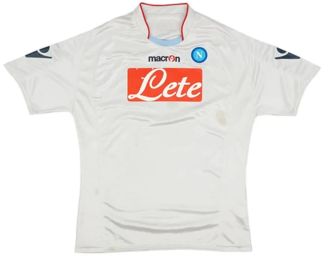 Macron 2009-10 Napoli Away Shirt - 5/10 - (L)
