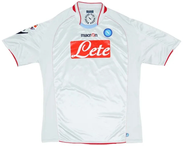 Macron 2009-10 Napoli Away Shirt - 7/10 - (XXL)