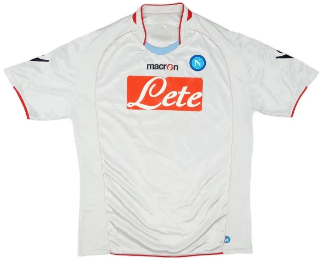 Macron 2009-10 Napoli Away Shirt - 6/10 - (XL)