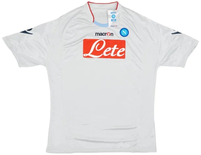 Macron 2009-10 Napoli Away Shirt (XXL)