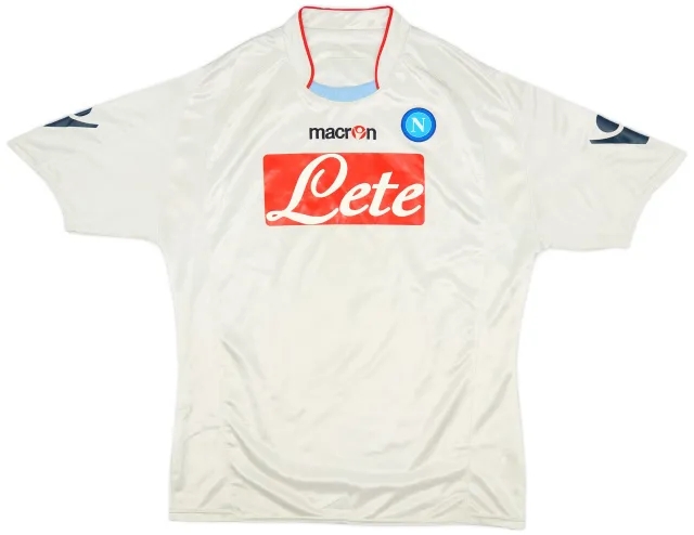 Macron 2009-10 Napoli Away Shirt - 7/10 - (M)