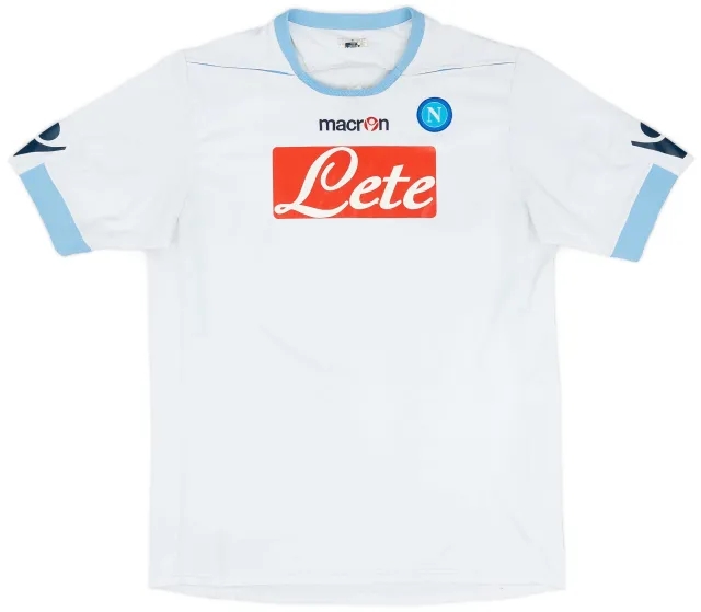 Macron 2010-11 Napoli Away Shirt - 7/10 - (XL)