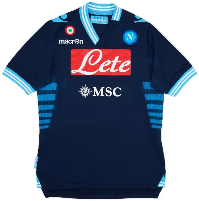 Macron 2012-13 Napoli Away Shirt - 6/10 - (XL)