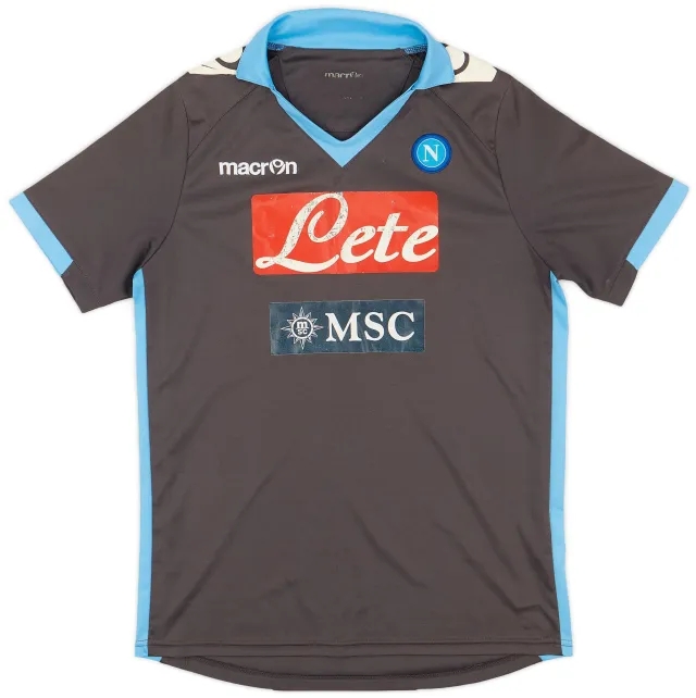 Kappa 2015-16 Napoli Away Shirt - 5/10 - (XL.Boys)