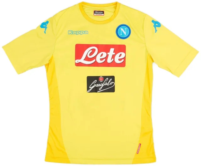 Kappa 2017-18 Napoli Away Shirt - 9/10 - (XL)