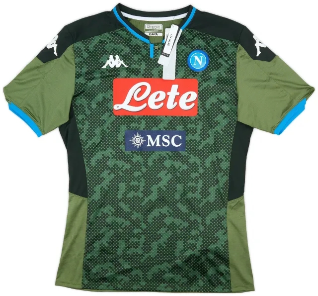 Kappa 2019-20 Napoli Authentic Away Shirt (3XL)