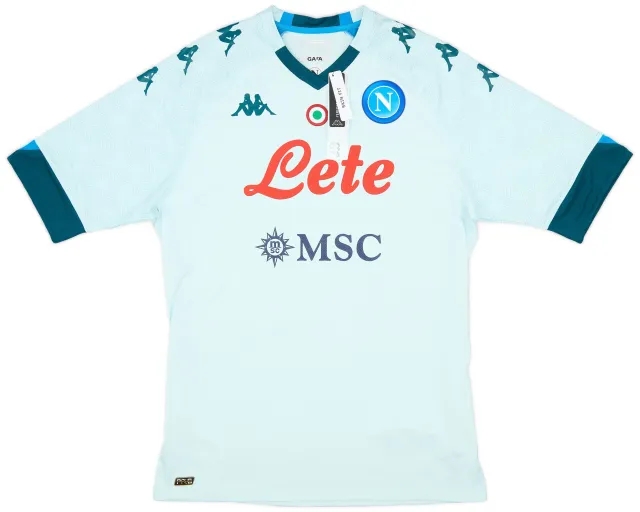 Kappa 2020-21 Napoli Player Issue Away Shirt (3XL)