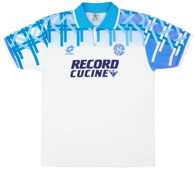 Lotto 1994-96 Napoli Away Shirt - 8/10 - (M)